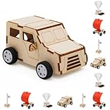 Picture of Party Favors for Boys Girls , 24 Pcs Stem kits for Kids 6-8, Treasure Box Toy Wood Arts and Craft Kits Classroom Prize Box Toys for Kids Classroom Bulk, Birthday Gifts for 6 7 8 9 10 11 12 13 Year Old