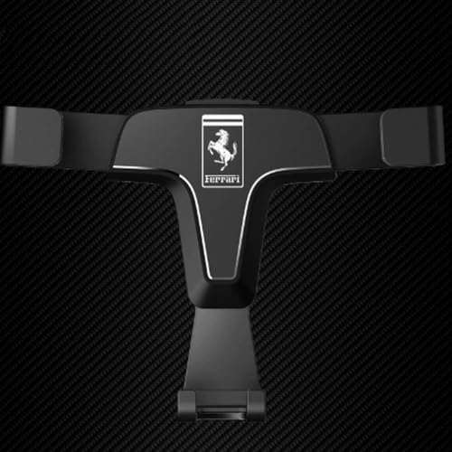 UHBNGR Car Phone Holder for Ferrari F430 2004-2009,Vent Dashboard Stand Adjustable Shockproof Sturdy Durable One-Handed Operation Auto Accessories