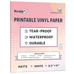 KOALA PAPER Waterproof Paper for In...