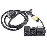 Dasbecan Backup Camera Compatible with Chevrolet Silverado 2016-2019 & GMC Sierra 1500 2500 3500 Rear View Park Assist Camera Replaces# 84062896