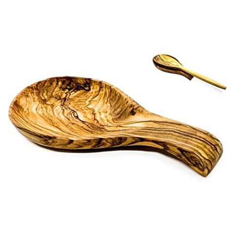 Kityemo Olive Wooden Spoon Rest Cover