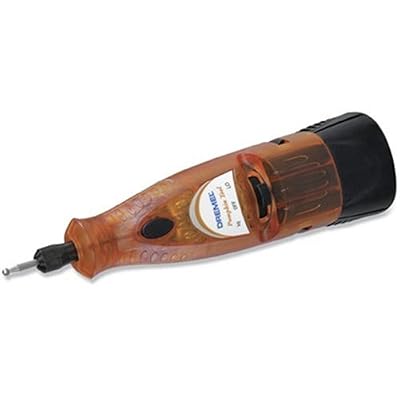Dremel 764-04 Pumpkin Carving Rotary Tool includes 10 Templates
