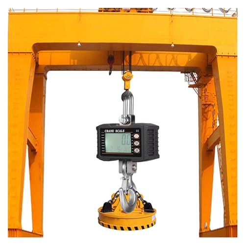 Outil d'équilibre de poids suspendu 1000kg avec rétro-éclairage LCD