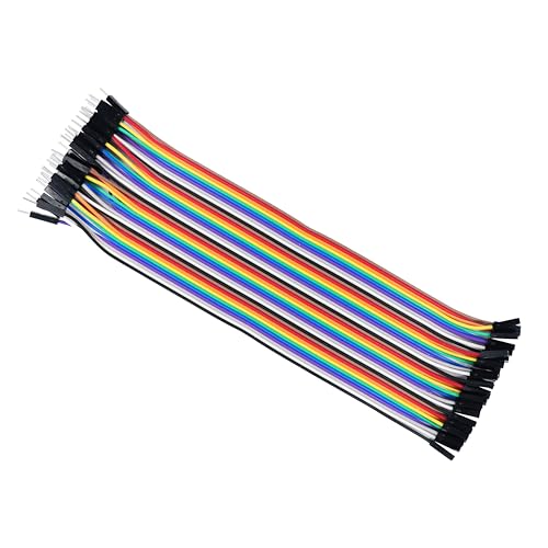 Image of Electronic Spices Jumper Wire cable 40 pin male to Female 26AWG (21cm)