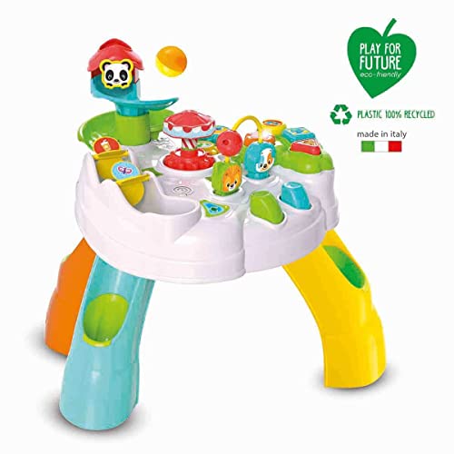 Clementoni-Baby-Park-Activity-Table-Interactive-Fun-Learning-for-Toddlers-Lights-Sounds-Moving-Parts-More-12-Months Clementoni Baby Park Activity Table Interactive Fun Learning for Toddlers Lights Sounds Moving Parts More 12 Months