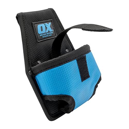 Porte-mètre ruban haut de gamme OX TOOLS Pro Dynamic nylon
