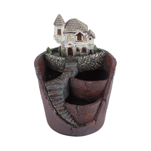 Pots de fleurs succulentes pour décorer un bureau moderne