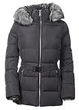 michael kors jacke kinder  Michael Kors Damen Daunen-Jacke mit Fellkapuze (Grau, S, s)