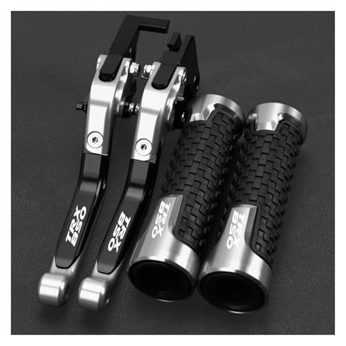 ] K TRX850 TRX 850 1996-2000 \ȃu[LNb`o[~߃nho[Jo[ɍœK(Silver)