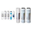 APEC FILTER-MAX90 US Made 90 GPD Complete Replacement Filter Set For ULTIMATE Series Reverse Osmosis Water Filter System (For Standard 1/4" Output System)