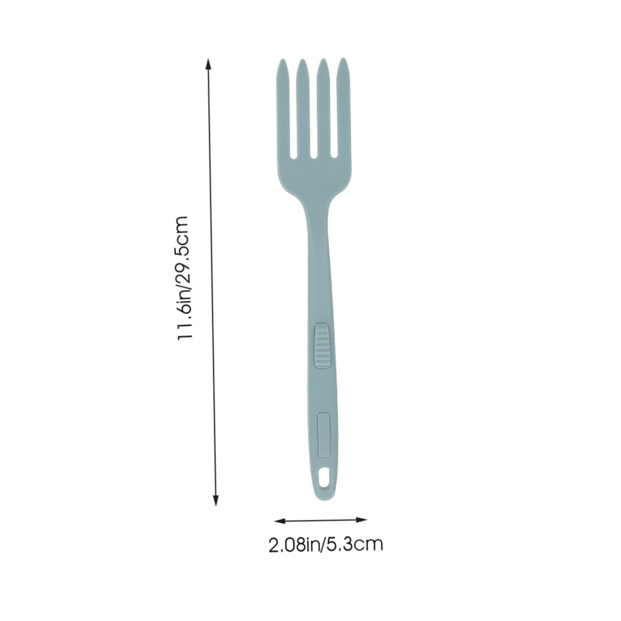 FUNOMOCYA Flexible Silicone Forks for Cooking for Biscuits Mixing Sturdy and Easy to Clean for Kitchen