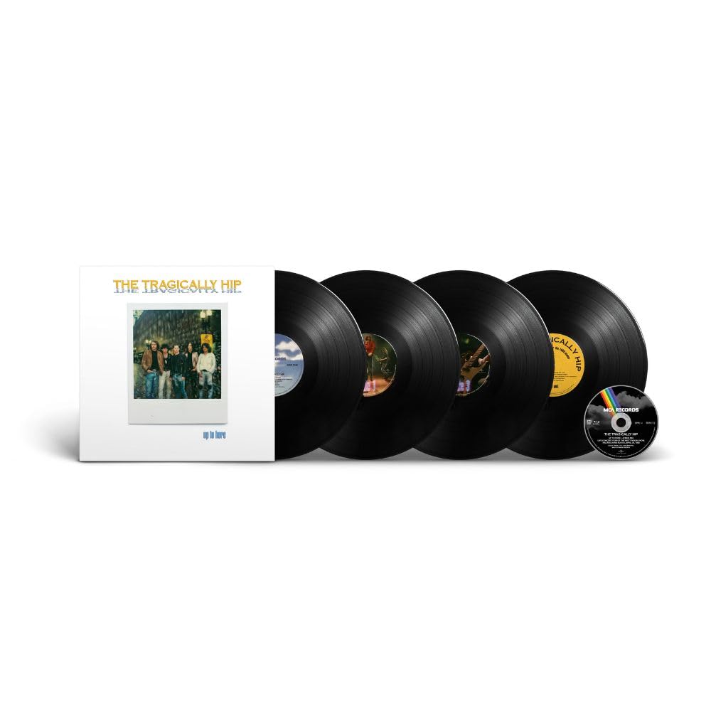 Up To Here 2024 (Ltd. 4LP + BR Audio)