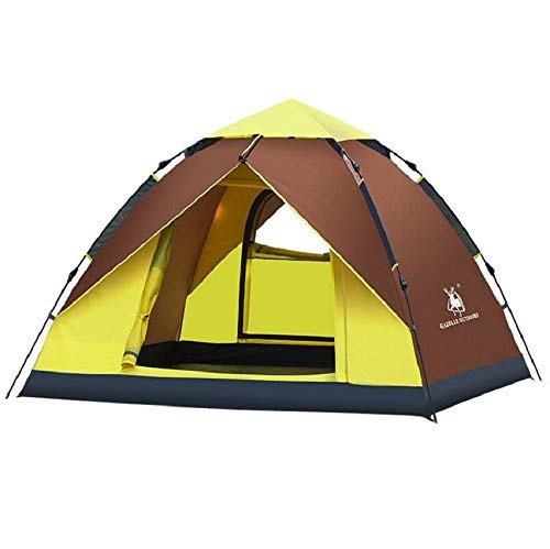 Tente de camping automatique étanche 3-4 places tentes extérieures portatives