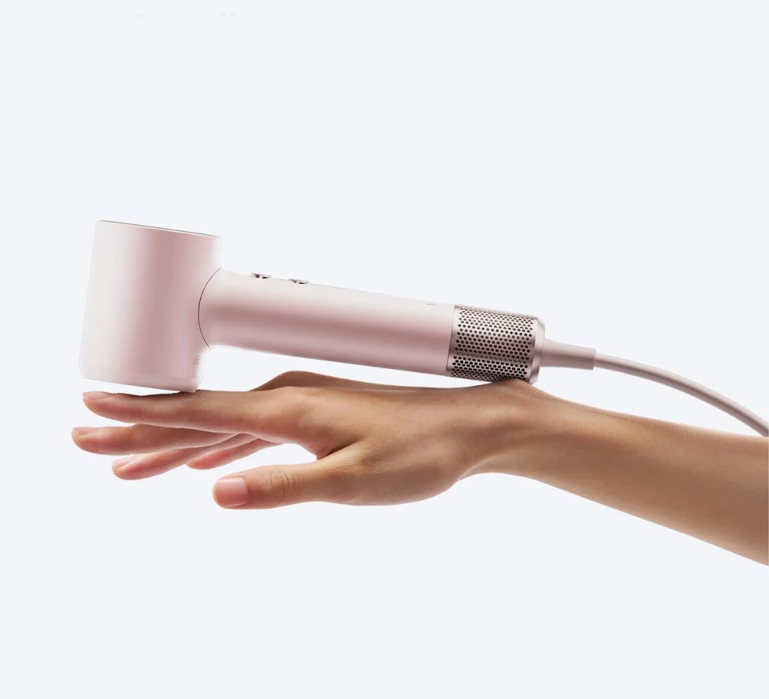Laifen Mini - Sèche-cheveux rapide et silencieux avec technologie ionique - Coral Pink