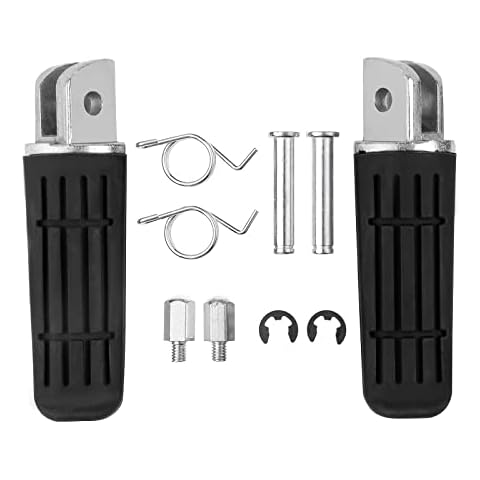 YYMOTO Aluminum Front Foot Pegs Cover