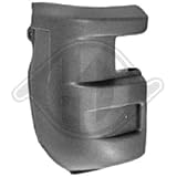 Parachoques Trasera, Paragolpes Trasero: compatible con IVECO DAILY III Furgón/ranchera familiar