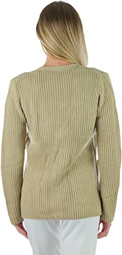 Image of ToBeInStyle Women's Warm Heavy Knit Long Sleeve Cardigans