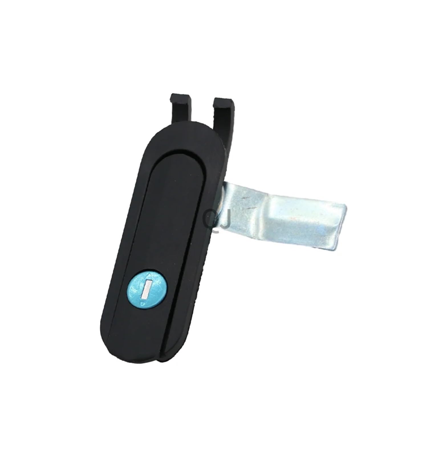 Serrure de porte AB403 pour armoire électrique et boîtier de distribution en plastique noir