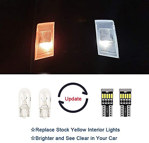 Kit interior de luces LED para Toyota Highlander 15 piezas miniatura 2