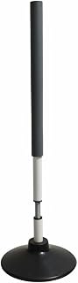 Tumbler Agility Foam Padded Back Training Pole Athletic, Gray, 1 Meter with 1.2kg Base