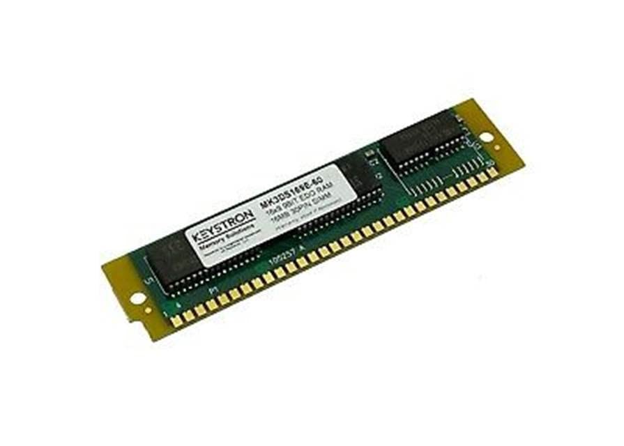 ドットラム　memory  PR Keystron 16MB 30pin RAM Memory SIMM 60ns EDO with Parirty