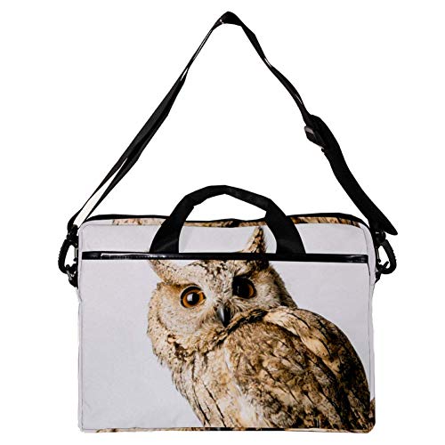 Bolso de portátil de 14 a 15,4 pulgadas: la solución acolchada con diseño de búho 2