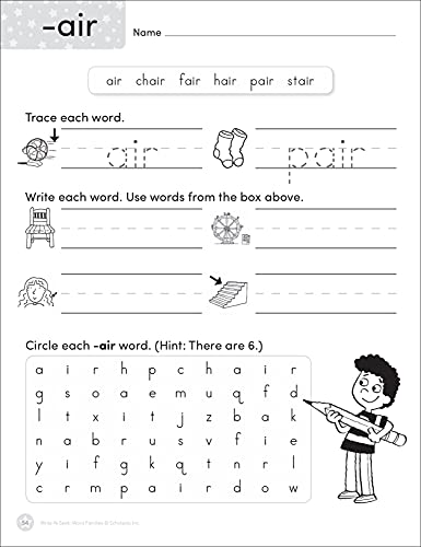 Write-N-Seek: Word Families - Image 9