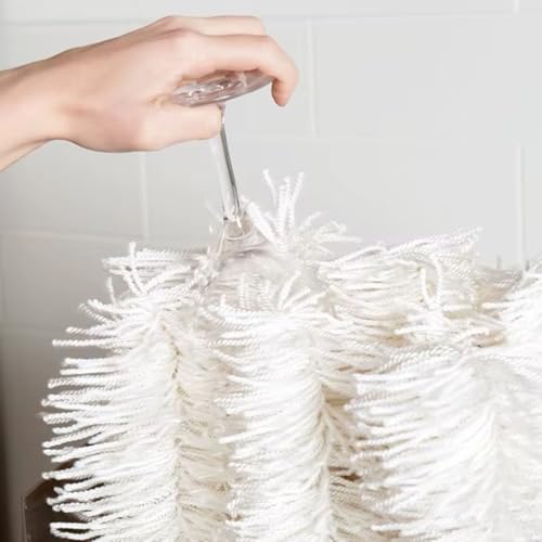 Brosses souples en microfibre pour machine à polir et nettoyer les verres
