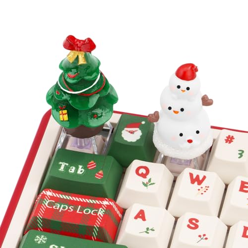2 touches ESC de Noël pour clavier mécanique rétroéclairé