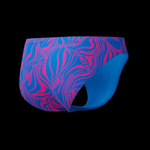 Speedo Herren Beachstar Badehose mit Print 5 cm | Statement Style | Flexibles Material | Strandmode Schwimmbekleidung, Rot, 32