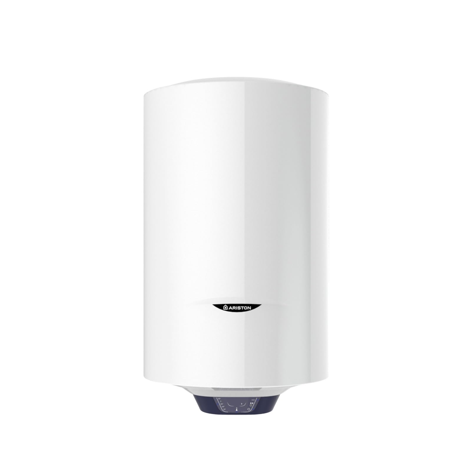 Ariston Blu1 Eco V - Termo Eléctrico 100 Litros, Calentador de Agua Eléctrico Vertical con Función ECO y Regulación Externa, 91,3x45x47 cm - Fabricado para Instalación en España (Clase Energética B)