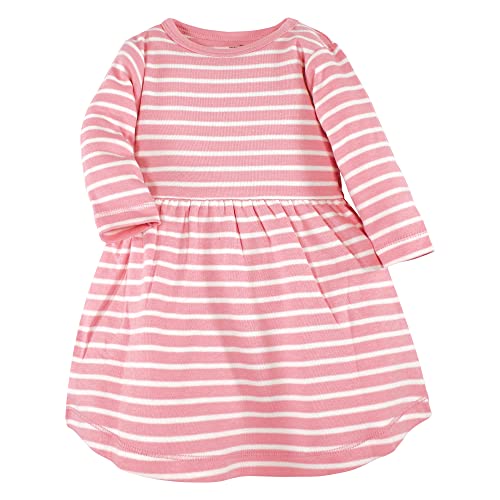 Image of Touched by Nature Girls, Toddler, Baby and Womens Organic Cotton Short-Sleeve and Long-Sleeve Dresses