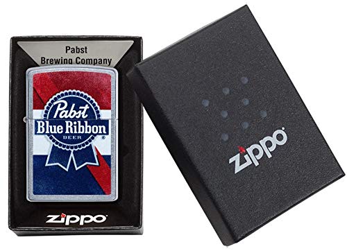 Zippo Pabst Blue Ribbon encendedor clásico miniatura 6