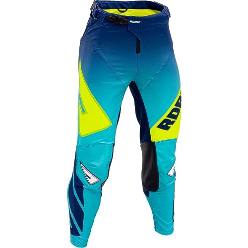 RDRCO Octane Blade Pants, 34, Navy/Hi-Viz