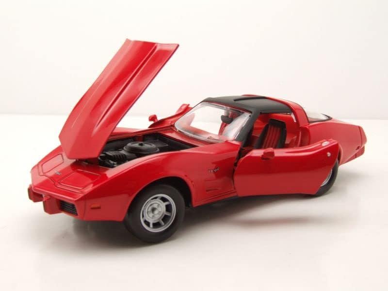 Amazon | MOTORMAX シボレー コルベット ミニカー 1/24 Corvette