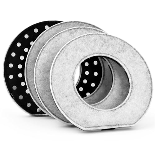 Petace Filtri per Ciotola Acqua Cane Antigoccia, 4 Pezzi