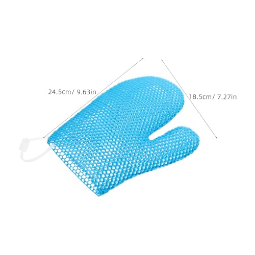 Accessoires spa de douche POPETPOP exfoliant alvéolé pour le corps