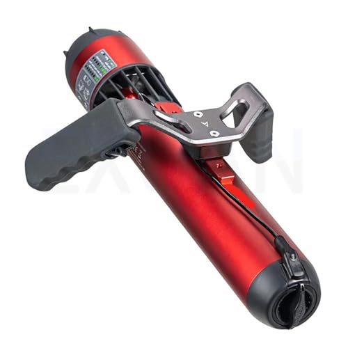 AYJYZHIAG Propulsor de Buceo, Scooter Marino, Equipo esnórquel y natación, propulsión subacuática, Apto for Tablas Paddle Surf(Red)