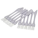 リスダンケミカル すき間カキッとヘラ付ブラシ 5本組2セット | amazon