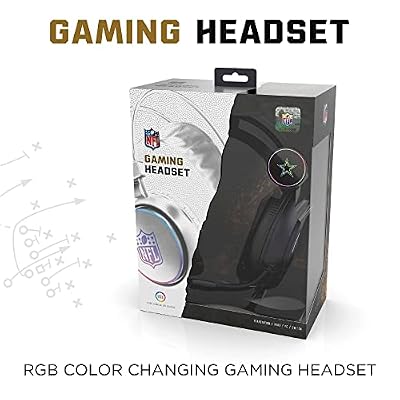 SOAR NFL Wired Gaming Headset, Team Color