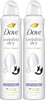 Dove Advanced Care Invisible Dry 72h Antiperspirant Deodorant 250 mL (Pack of 2)