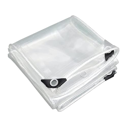 Lona para camping exterior impermeable y transparente de PVC para lluvia