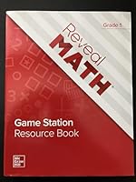 Reveal Math Game Station Resource Book, Grade 1 (Reveal Math Elementary) 1264324251 Book Cover
