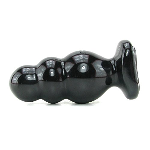 Doc Johnson Titanmen - Trainer Tool #4 - Triple Ripple Plug - 5.1 In. Long And 2.1 In. Wide - Prostate Stimulating Anal Toy - Butt Plug #TOP2