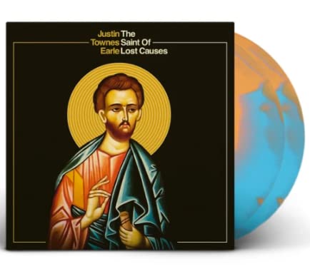 The Saint Of Lost Causes - Exclusive Limited Edition Teal & Orange Swirl Colored Vinyl 2LP