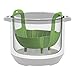 Instant Pot Official Silicone Steamer Basket, Versatile and BPA-Free, Compatible with 6 Qt. and 8 Qt. Cookers, Ideal for Steaming Vegetables, Fish, and More, Dishwasher Safe, Heat Resistant up (Green)