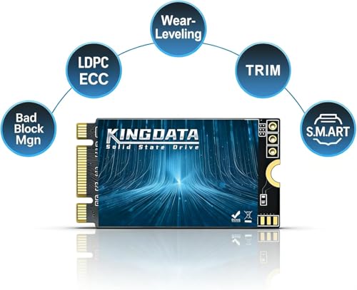 Image of M.2 2242 SSD 250GB Ngff Internal Solid State Drive High-Performance Hard Drive for Desktop Laptop SATA III 6Gb /s Includes SSD(250GB, M.2 2242)