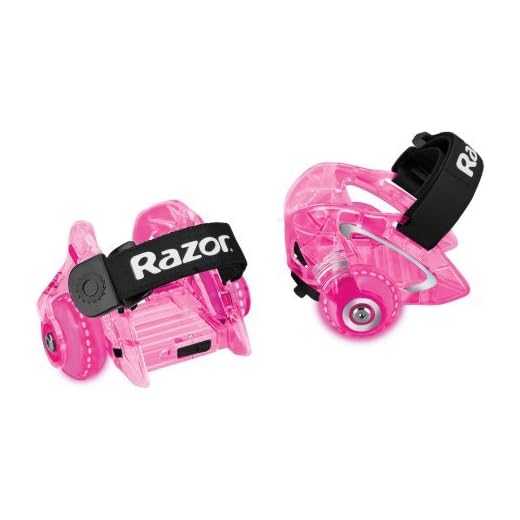 Razor Jetts DLX heels (Razor Jetts DLX, Pink)