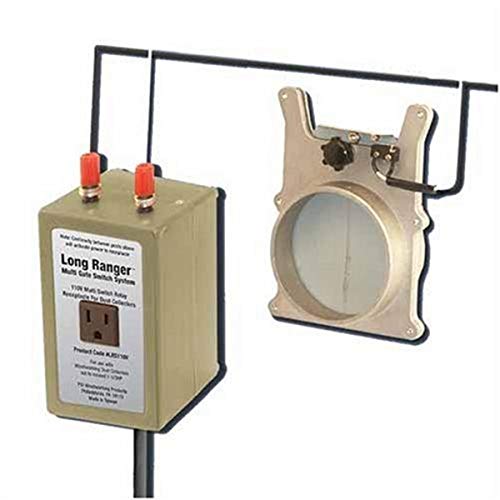Super Brands PSI Woodworking LRMSET220 Long Ranger 220V Multigate Dust Collection Motor Starter Switch System