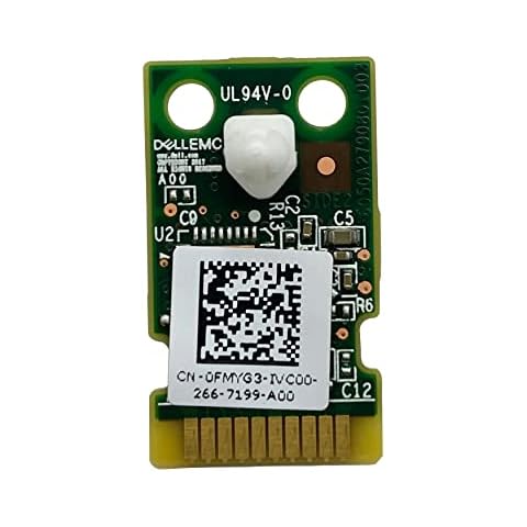 BestParts New Trusted Platform Module TPM 2.0 Compatible with Dell PowerEdge R240 R440 R540 R640 R740 T440 T640 Server FMYG3 Cover